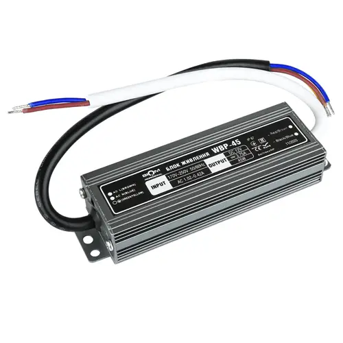 Блок питания Biom Professional WBP-45-12 12 В 45 Вт 3,7 A IP67 (5719)