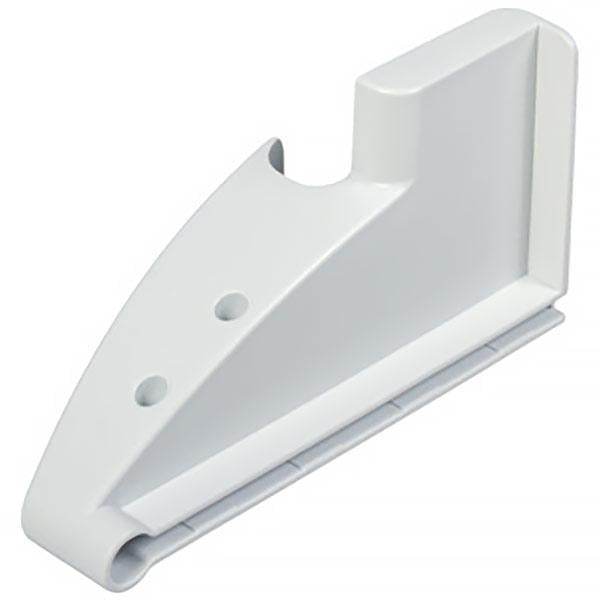 Фіксатор лівий засувка полиці для пляшок холодильника Liebherr 7436004 (00000016386)