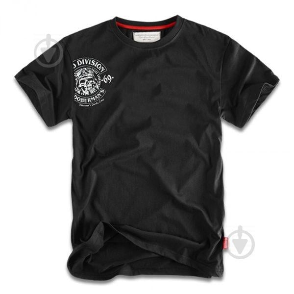 Футболка Dobermans Aggressive Nord Division M Черный (TS31BK-M)