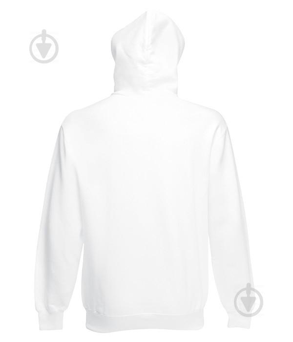 Толстовка Fruit of the Loom Classic hooded sweat jacket M Белый (062062030M) - фото 2