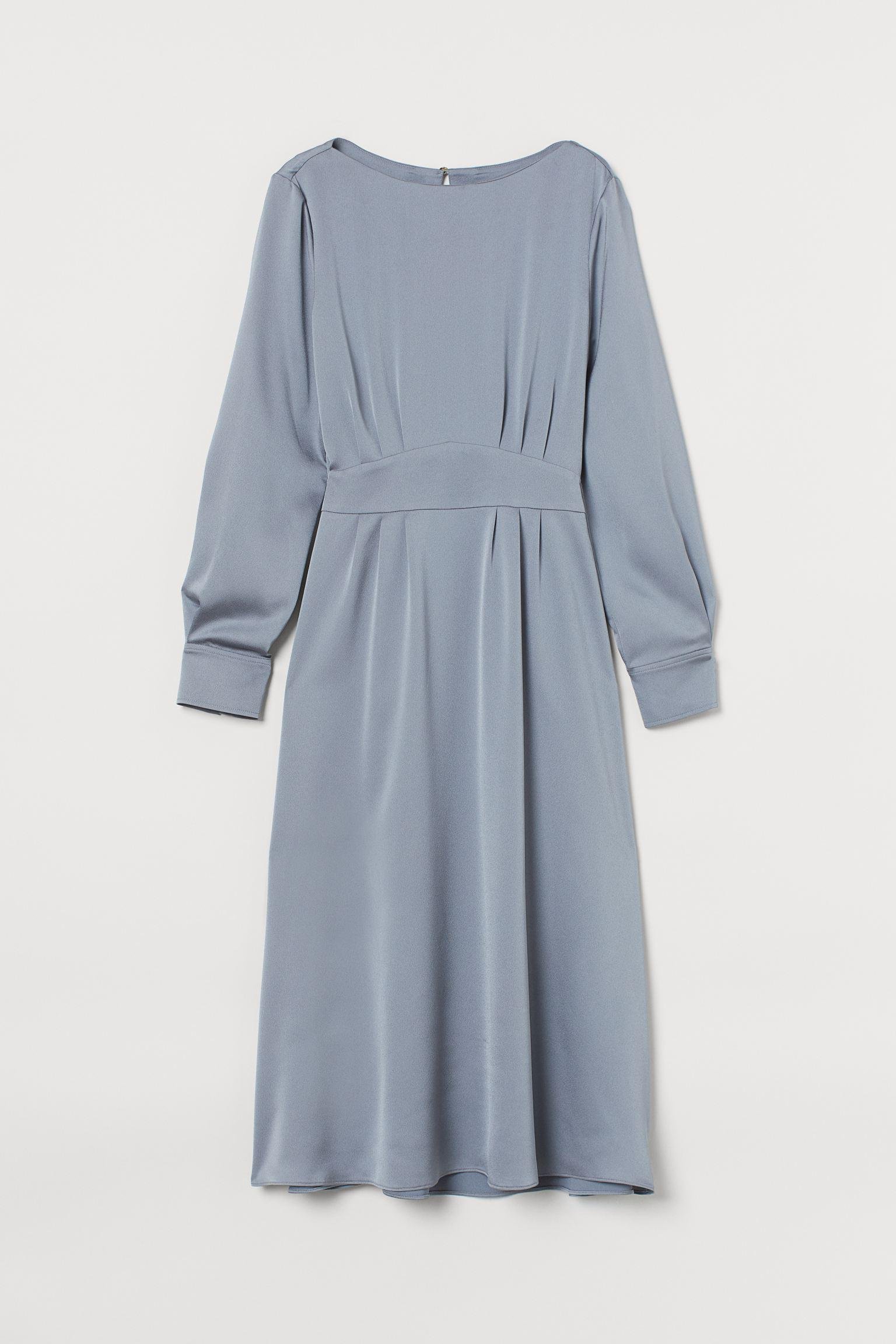 Сукня р. 42 Сірий (9047522wer)