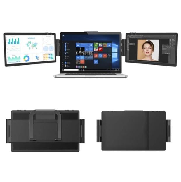 Монітор з подвійним дисплеєм портативний 13,3" (2395433310) - фото 5 Монітор з подвійним дисплеєм портативний 13,3" (2395433310) - фото 5