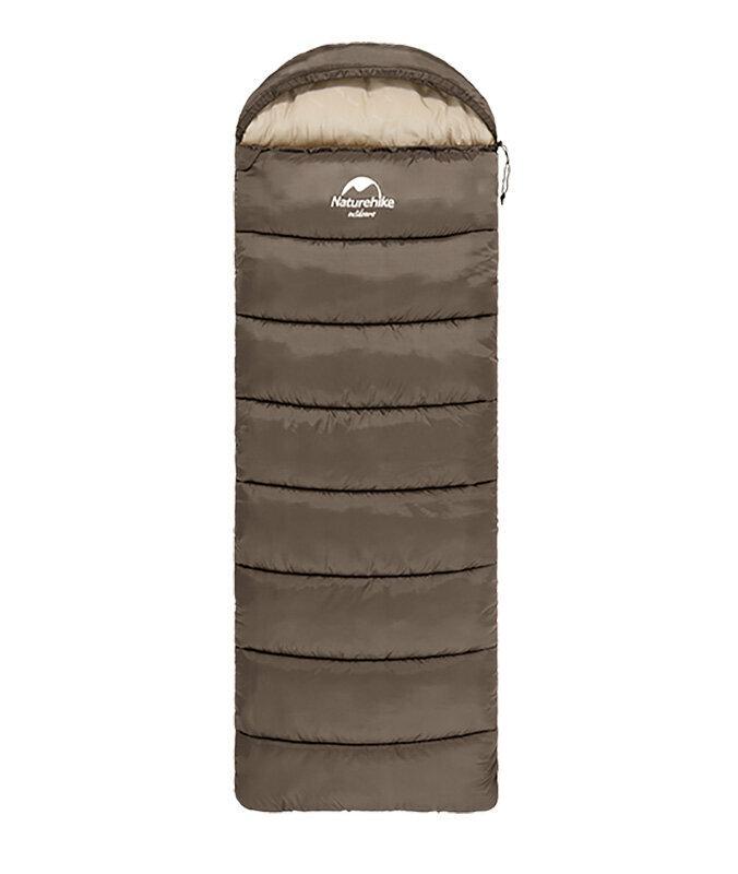 Спальник Naturehike U350 NH20MSD07 L 220x75 см Коричневый (d80760ee)