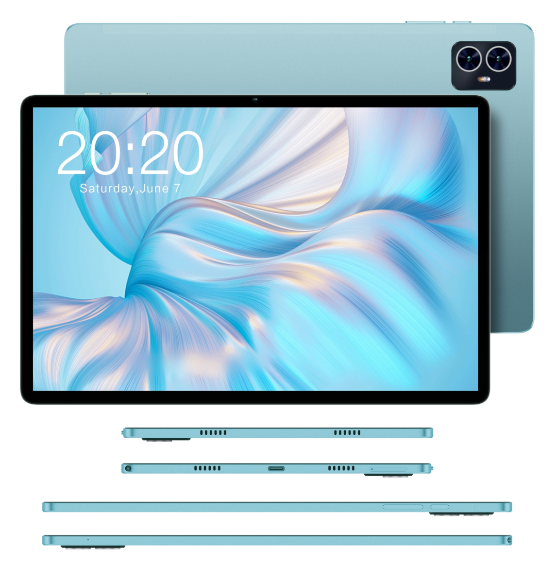 Планшет Teclast M50 Pro 8/256Gb IPS10.1 4G з чохлом Blue (00343) - фото 6