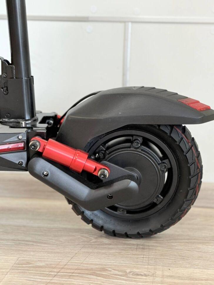 Электросамокат с сидением Cruzzer A13 1000W 48V 18Ah - фото 5 Электросамокат с сидением Cruzzer A13 1000W 48V 18Ah - фото 5