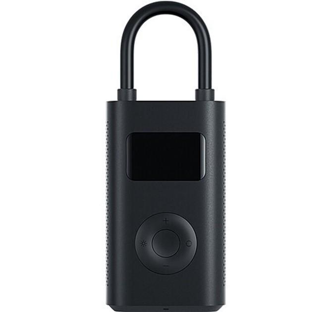 Компрессор автомобильный Mijia Portable Electric Air Compressor 1S MJCQB05QJ Black Компрессор автомобильный Mijia Portable Electric Air Compressor 1S MJCQB05QJ Black