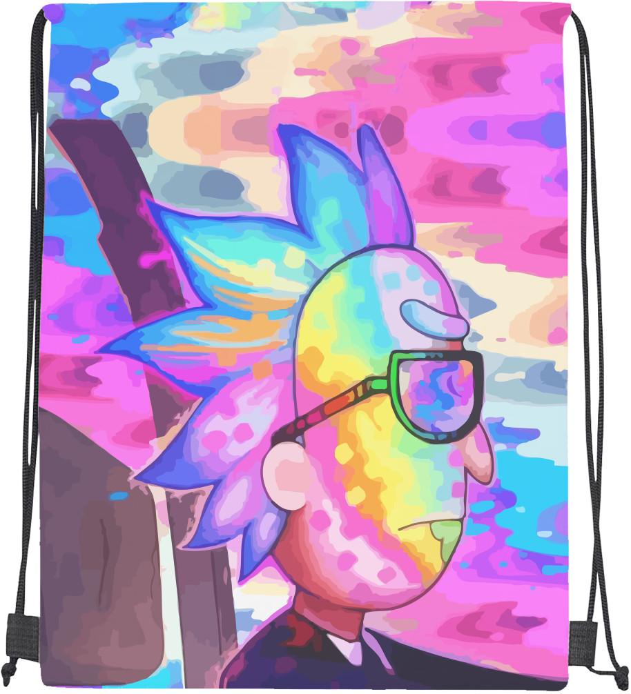 Мішок спортивний Rick And Morty retro Style 3 (20299828)
