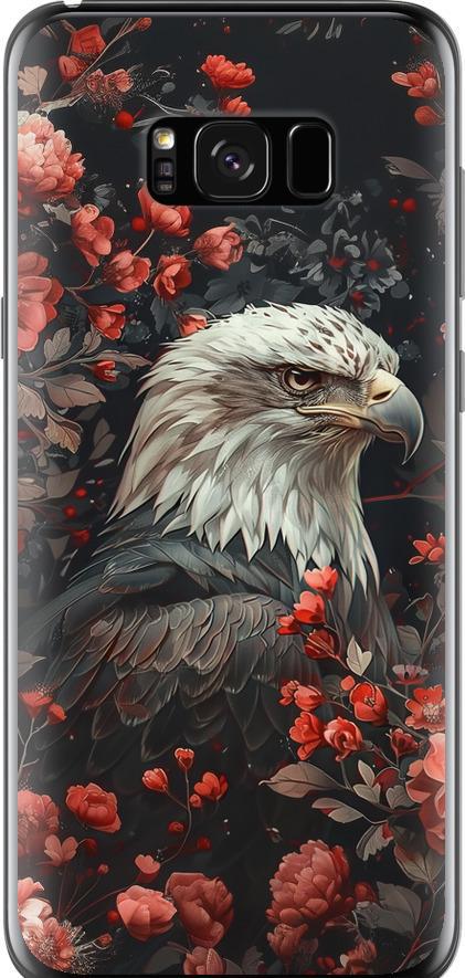 Чехол на Samsung Galaxy S8 Plus Цветочный страж (6102t-817-42517)