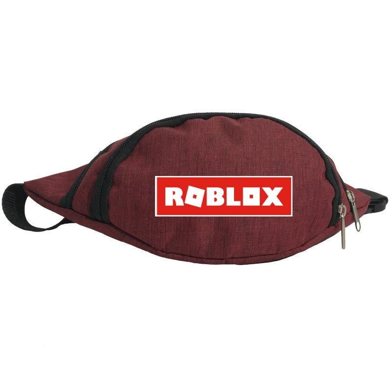 Поясная сумка-бананка Cappuchino toys Роблокс Robloks RB-05 Бордовый (1652391751)