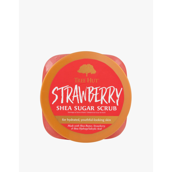 Скраб Tree Hut Strawberry Sugar Scrub органічний цукровий для тіла Солодка полуниця 510 г - фото 2