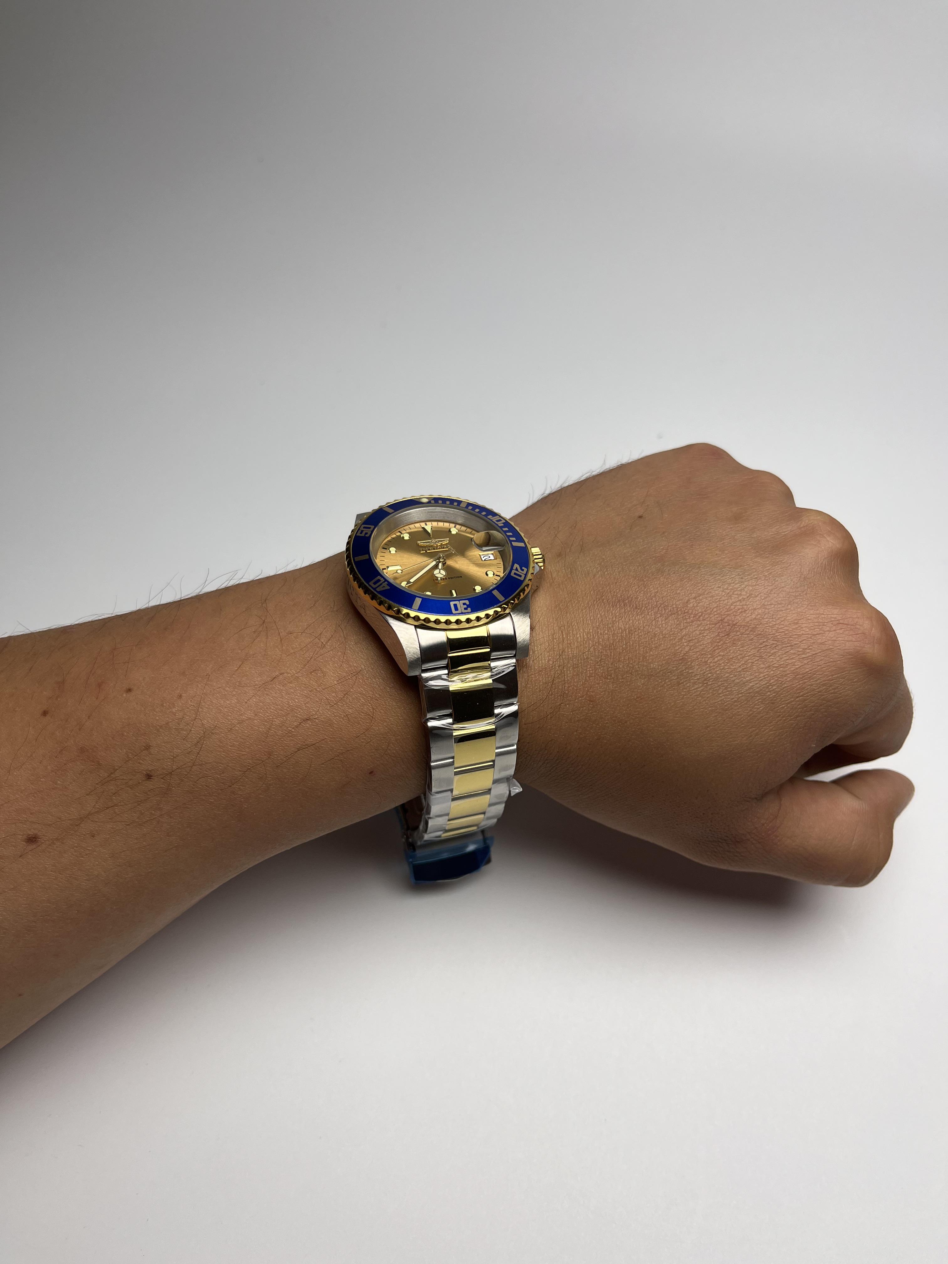 Наручний годинник чоловічий Invicta 47394 Pro Diver (27209291) - фото 7 Наручний годинник чоловічий Invicta 47394 Pro Diver (27209291) - фото 7