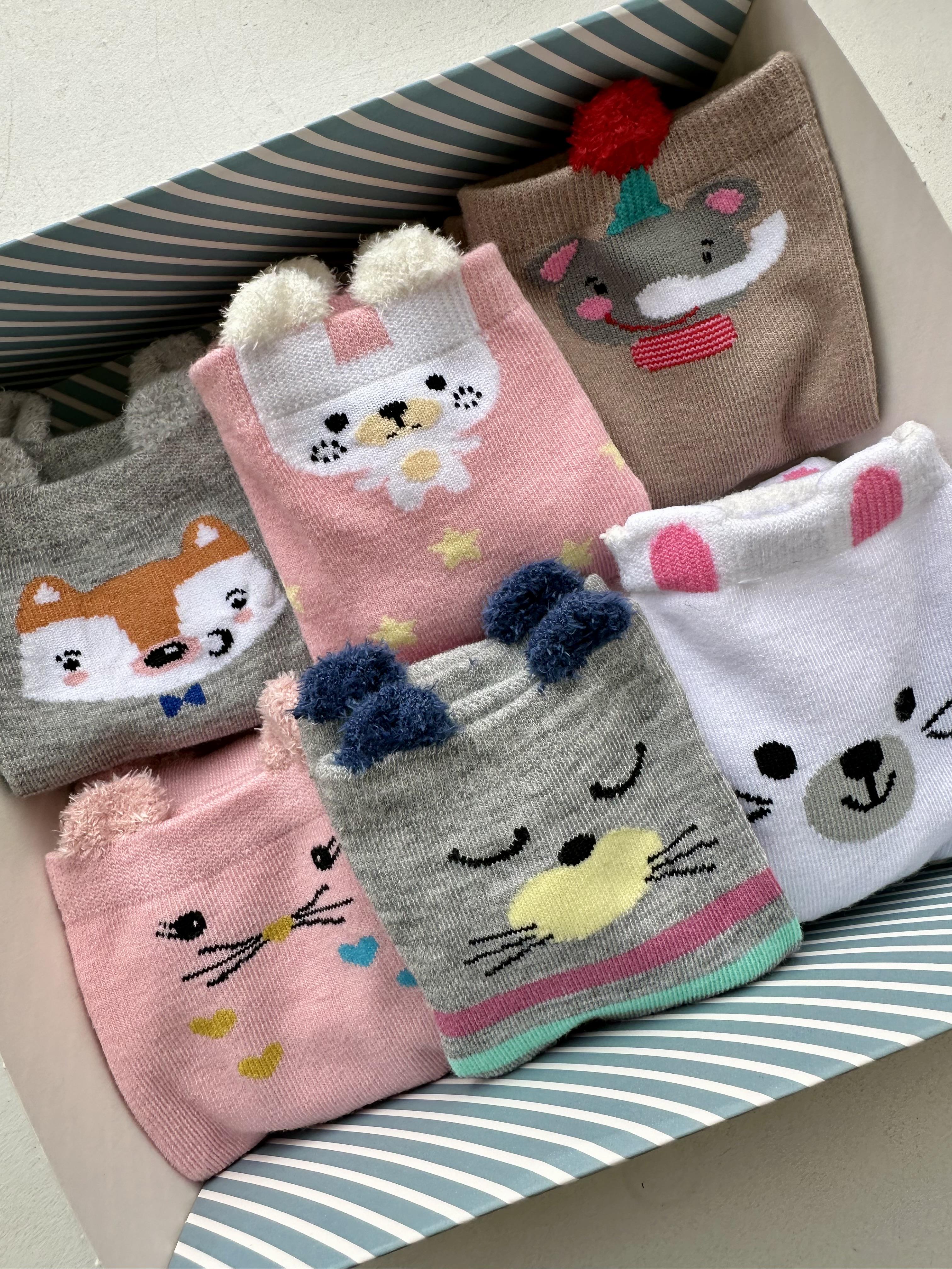 Набір новорічний дитячих шкарпеток (18-20) - фото 2