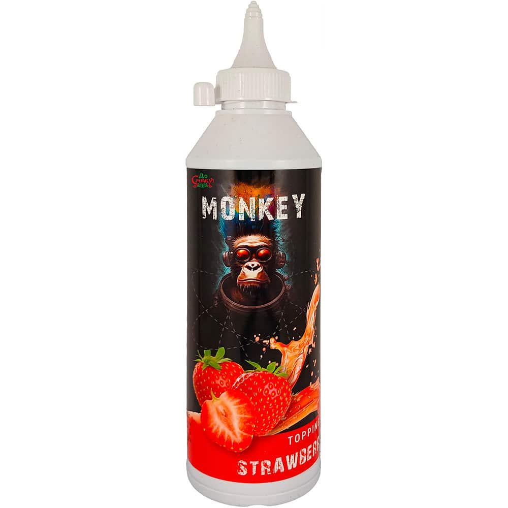 Топпинг Monkey Клубника 600 мл (36974709)