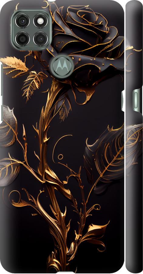 Чехол на Motorola G9 Power Роза 3 (5552m-2229-42517) Чехол на Motorola G9 Power Роза 3 (5552m-2229-42517)