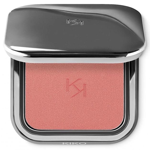 Румяна для лица KIKO Milano Unlimited Blush 04 Metallic Rosy Biscuit 6 г - фото 1