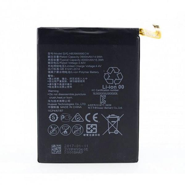 Акумулятор Huawei Mate 9 HB396689ECW/HB406689ECW 4000 mAh - фото 1