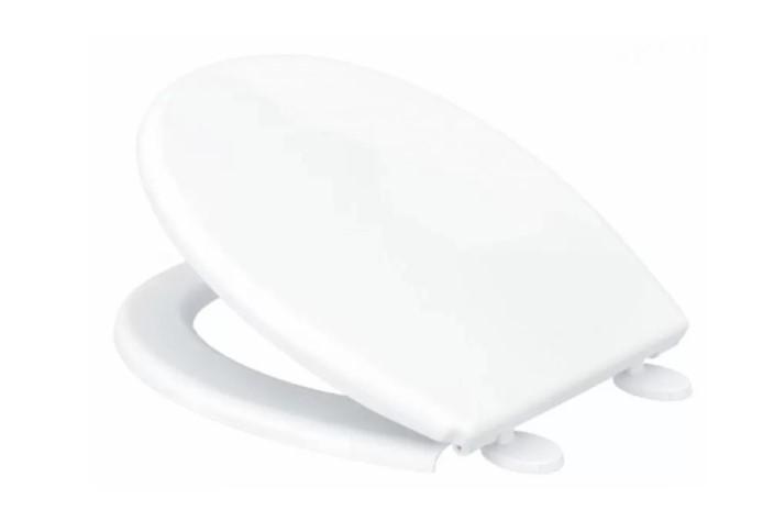 Сидения для унитаза Polmark PM 43 KY 155-163 N Белый (SW-87397)