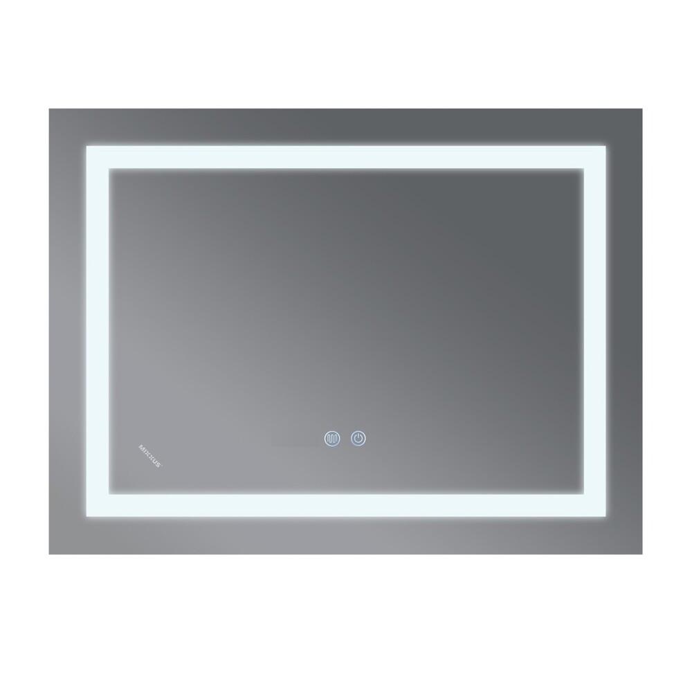 Зеркало MIXXUS Warm MR12-90x70-REVERSE с LED Touch Anti-fog димером (MI6675)