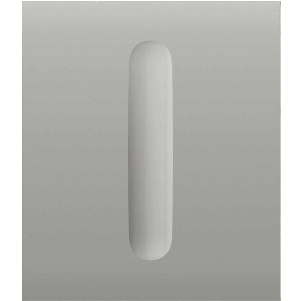 Кнопка центральная для димерного выключателя Ajax CenterButton Dimmer Oyster (17119)
