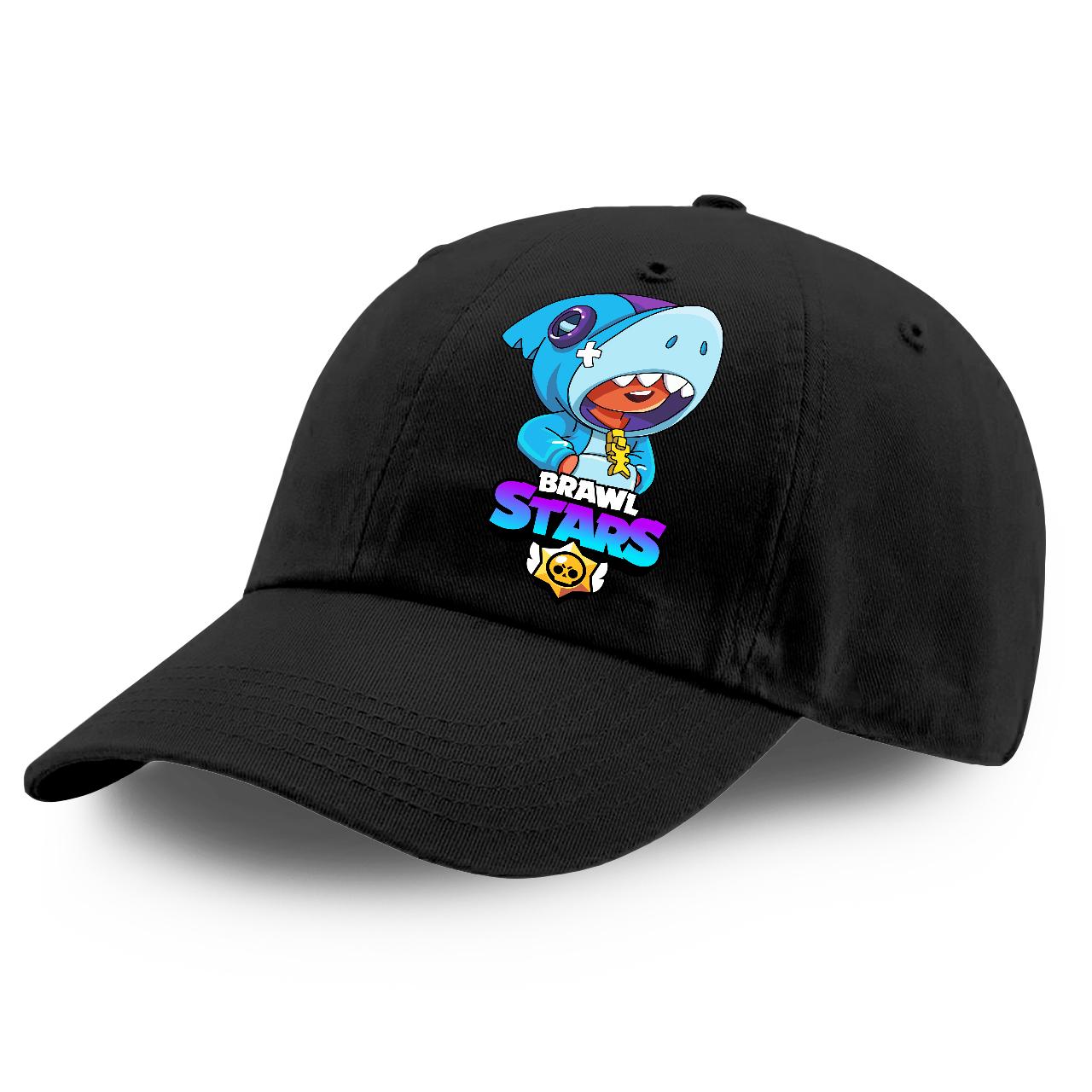 Кепка детская Leon Shark Brawl Stars Черный (9273-1016-BK)