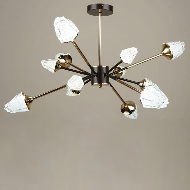 Люстра Light House SRS-16360/12 72 W подвесная LED Черный (10708)