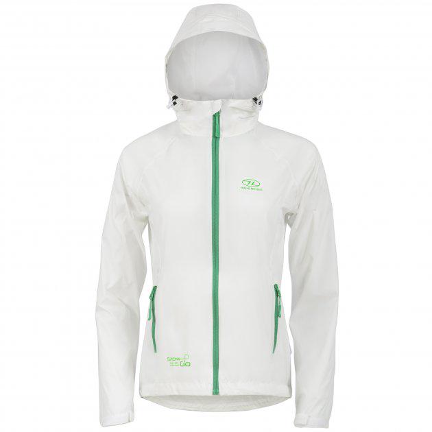 Куртка Highlander Stow & Go Pack Away Rain Jacket 6000 мм M White (1073-929451)