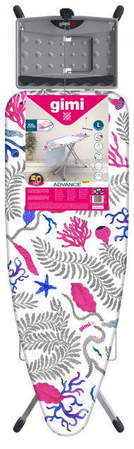 Доска гладильная Gimi Advance L Coral Turquoise (155523) - фото 3 Доска гладильная Gimi Advance L Coral Turquoise (155523) - фото 3