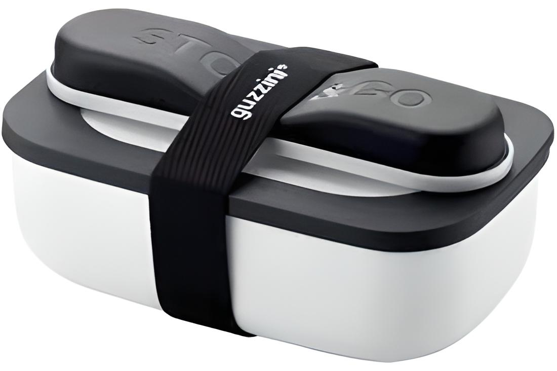 Ланч бокс Guzzini со столовыми приборами 900 мл (17110211)