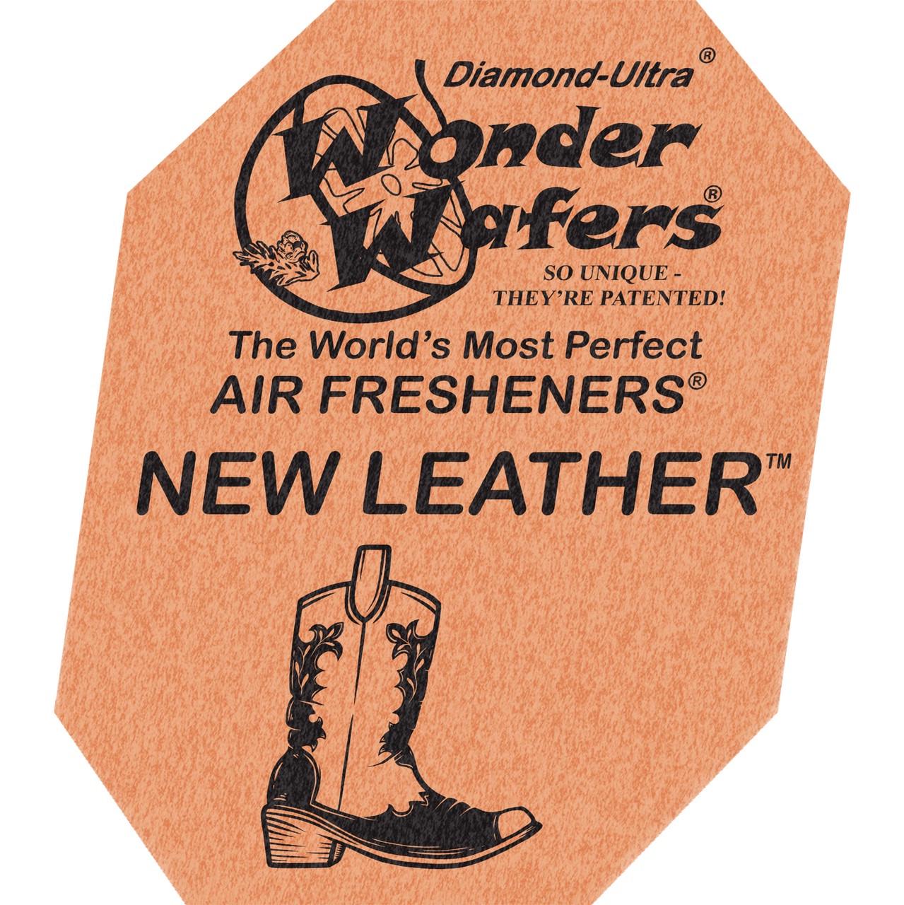 Ароматизатор в пластинке Wonder Wafers New Leather 65х50 мм (1239839913)