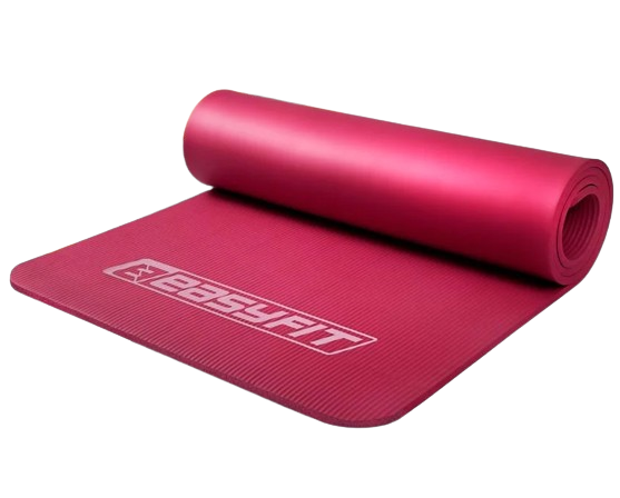 Килимок для фітнесу та йоги EasyFit NBR 10 мм Червоний (EF-1919-R) - фото 1 Килимок для фітнесу та йоги EasyFit NBR 10 мм Червоний (EF-1919-R) - фото 1