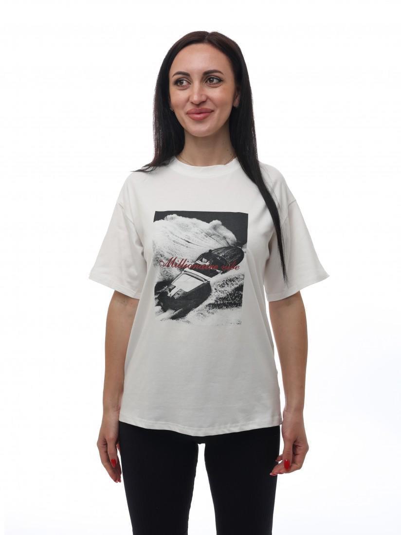 Футболка женская est. 1991 XXL Белый (278364-XXL)