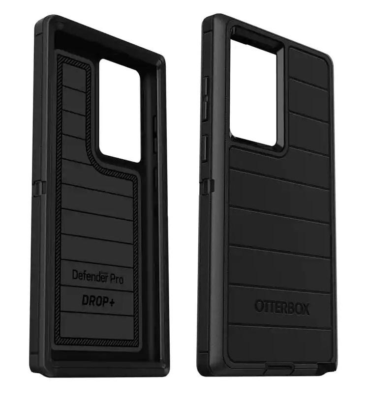 Чохол протиударний із кліпсою підставкою OtterBox Defender Series Pro для Samsung Galaxy S22 Ultra (6.8") Black - фото 3