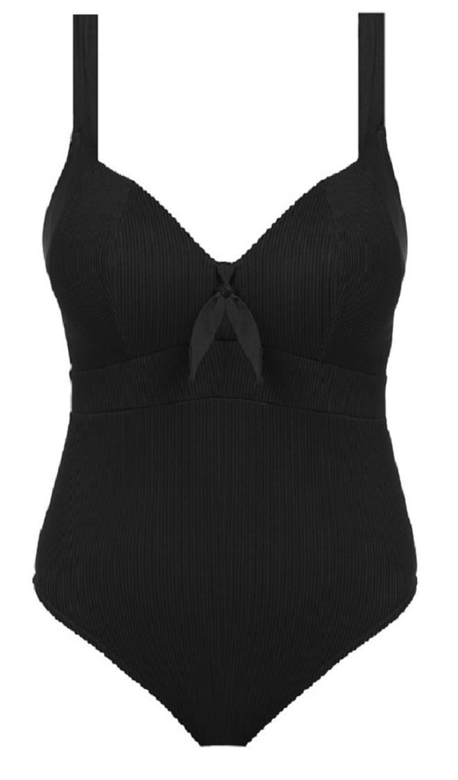 Купальник сдельный Freya Nouveau 6706 38DD Black (889500885849)