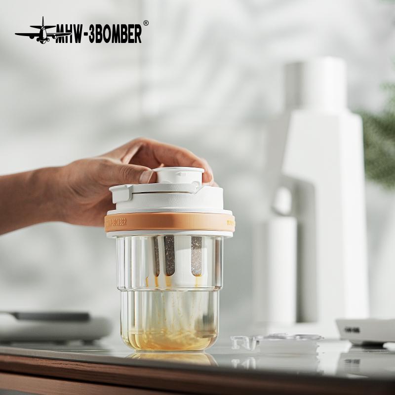 Колд-брю чашка MHW-3BOMBER Ice Cool Portable Cold Brew Cup 530 мл Розовый персик (M5770P) - фото 2 Колд-брю чашка MHW-3BOMBER Ice Cool Portable Cold Brew Cup 530 мл Розовый персик (M5770P) - фото 2