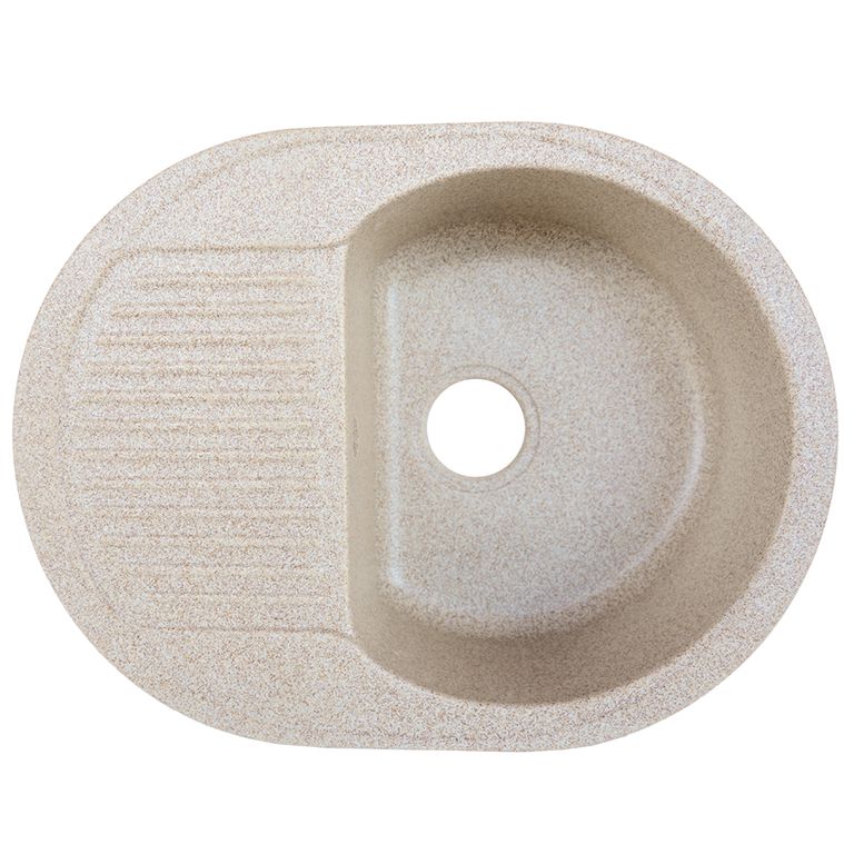 Мойка кухонная Platinum Bora 6247 Карамель (353081)