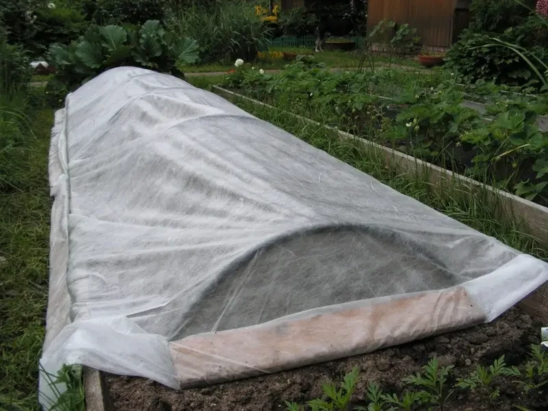 Агроволокно покрывное Greentex Р30 3, 20x100 м Белый (25020691) - фото 6 Агроволокно покрывное Greentex Р30 3, 20x100 м Белый (25020691) - фото 6