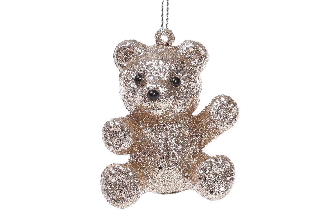 Елочное украшение Мишка BonaDi (113-457)