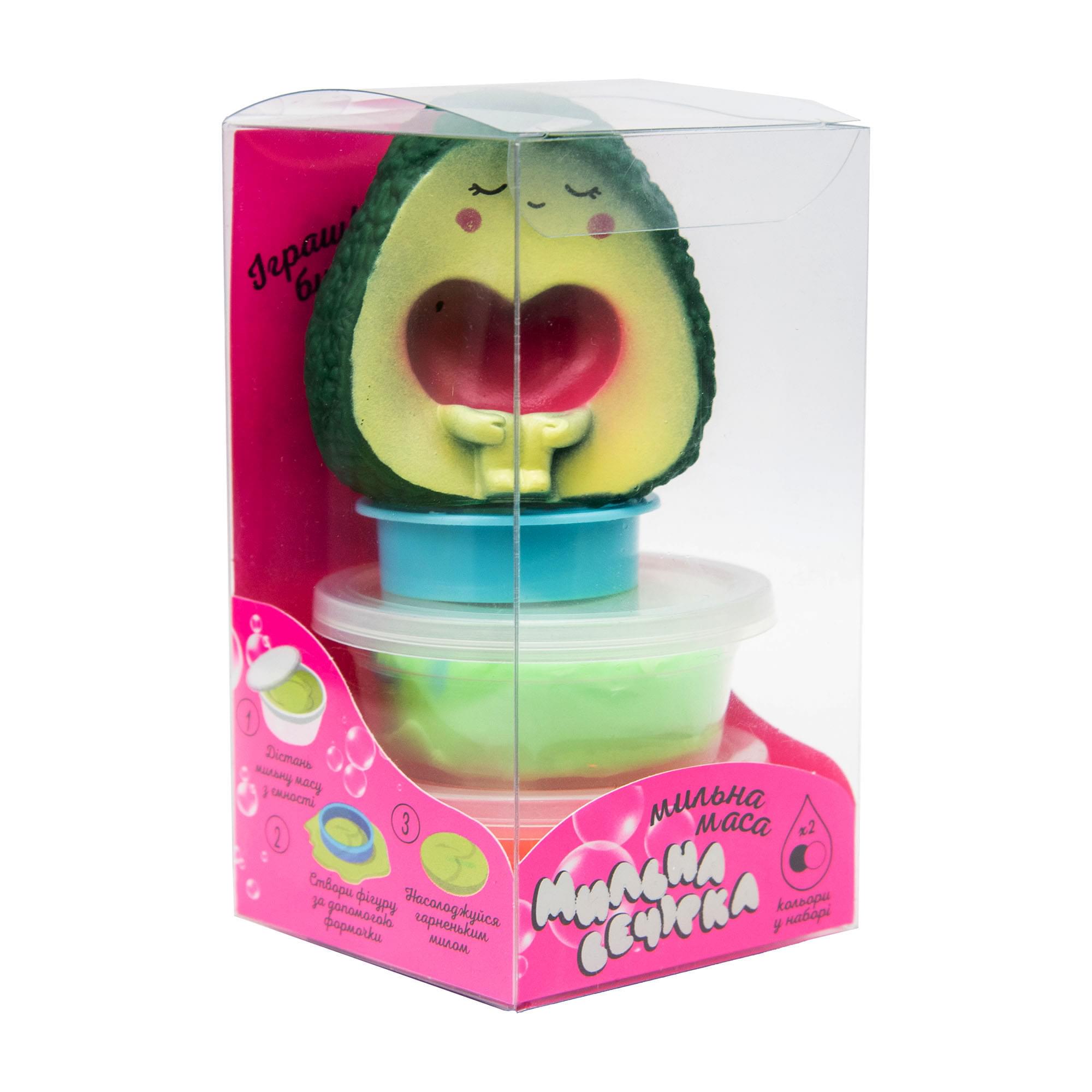 Набор для творчества Strateg Мыльная вечеринка - авокадо (32105) Набор для творчества Strateg Мыльная вечеринка - авокадо (32105)
