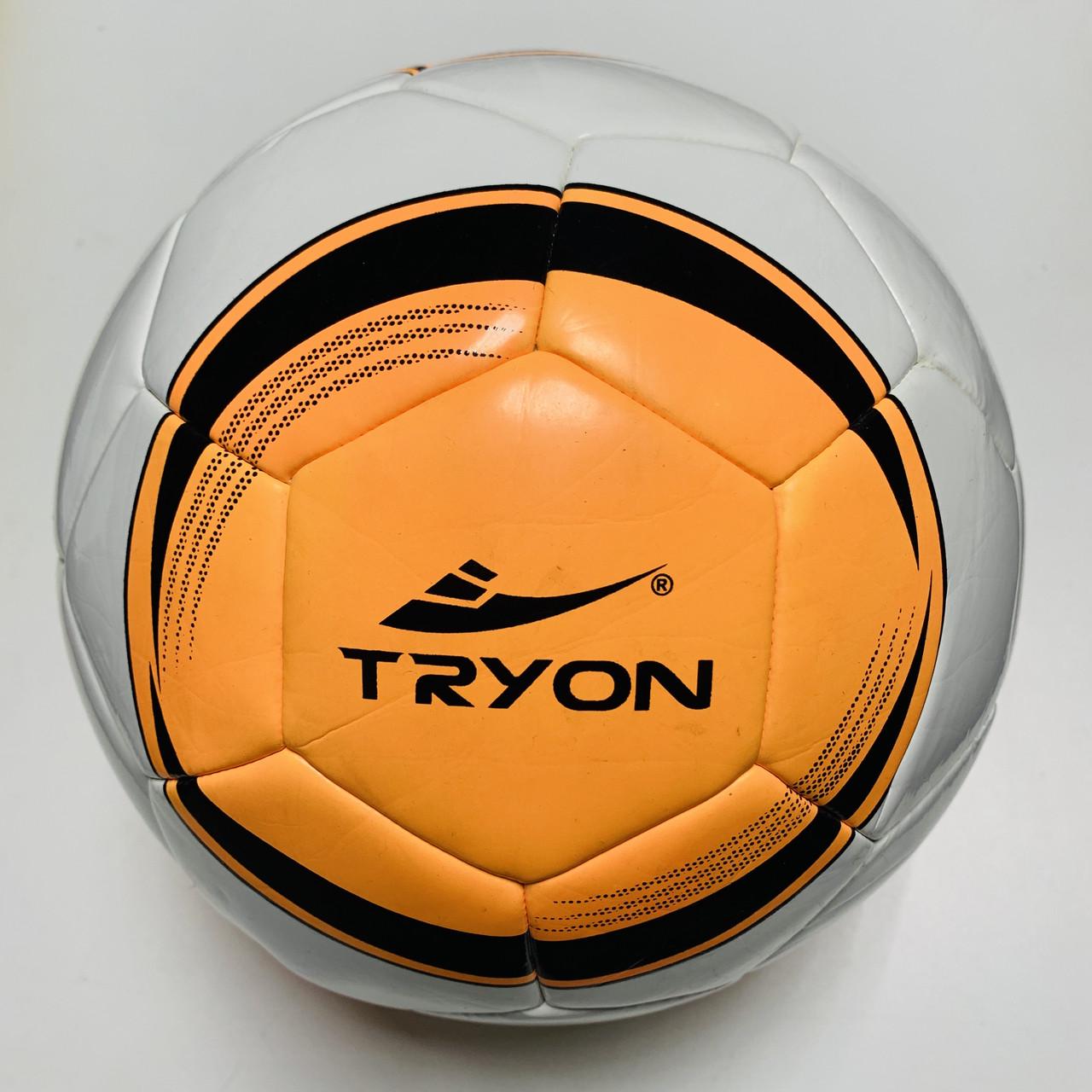 Футбольный мяч Practic Tryon р. 5 Оранжевый (1214)
