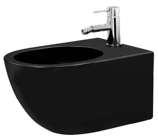 Біде підвісне Rea CARLO MINI Black matt (2810372672)