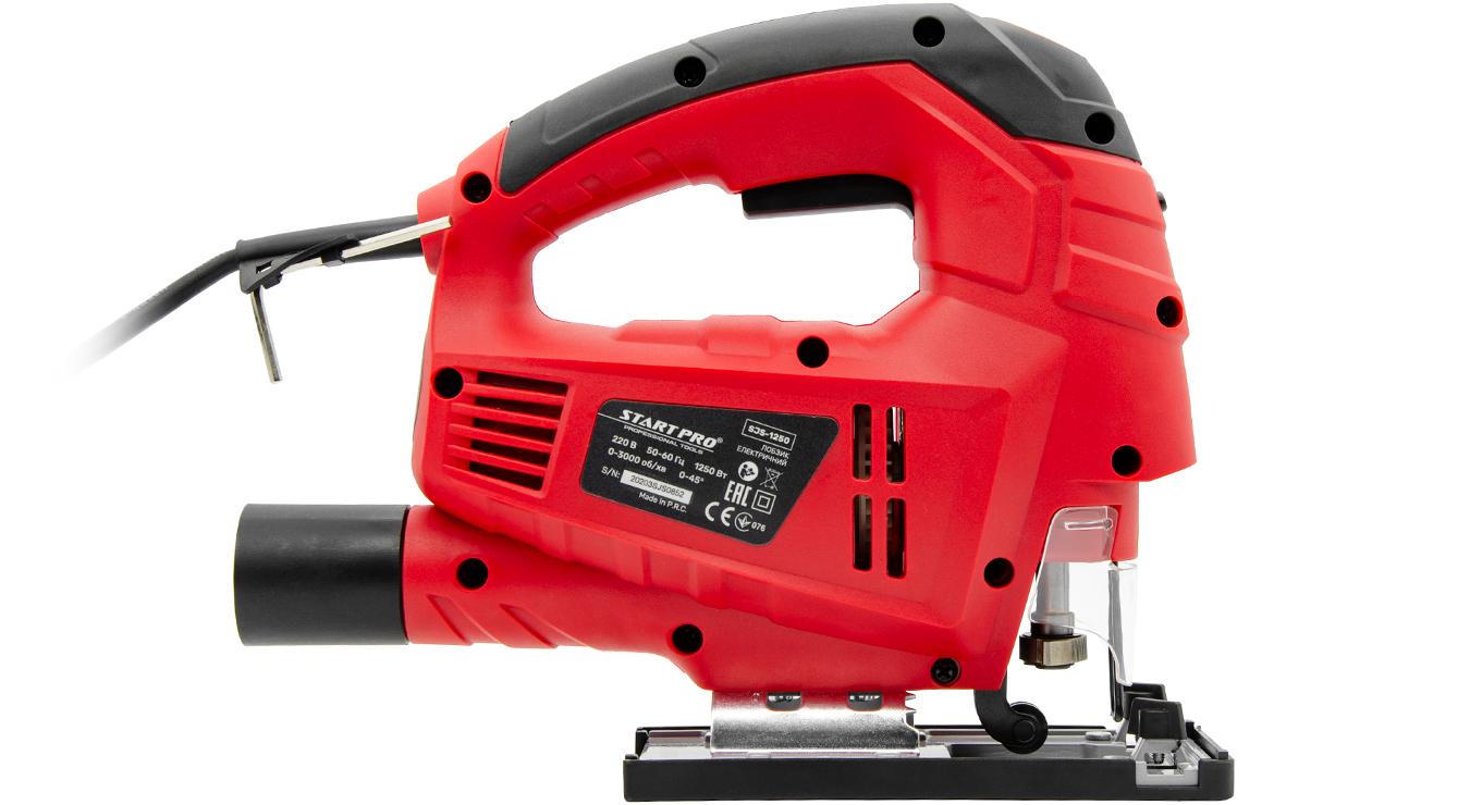 Лобзик електричний Start Pro SJS-1250 (24168100) - фото 2 Лобзик електричний Start Pro SJS-1250 (24168100) - фото 2