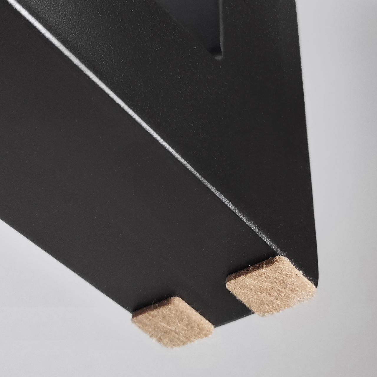 Опора для столу з металу 500х100 мм H 730 мм Чорний (1053) - фото 3