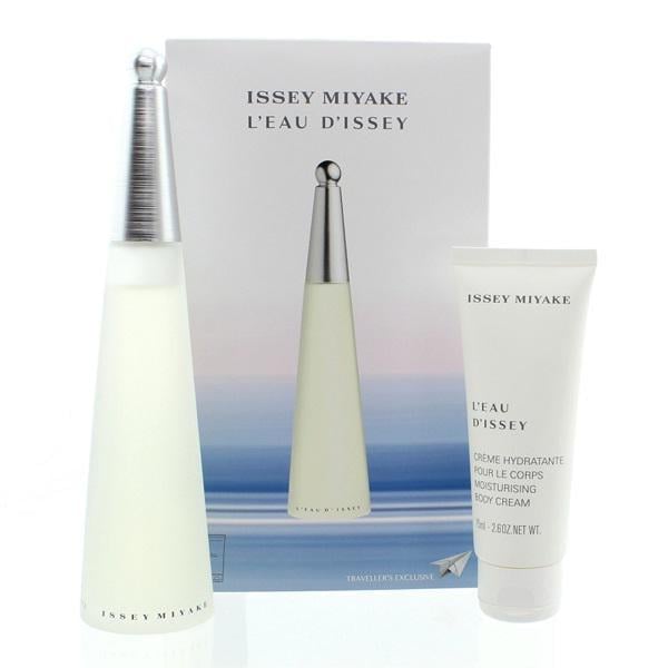 Подарочный набор для мужчин ISSEY MIYAKE L'Eau D'Issey туалетная вода 100 мл/лосьон для тела 75 мл (390500)