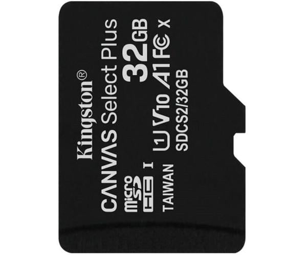Карта памяти Kingston microSDHC 32GB Class10 Black