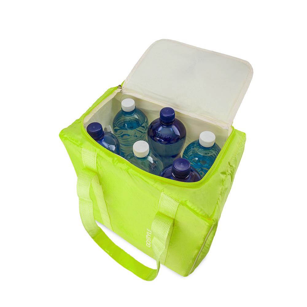 Сумка изотермическая Giostyle Fiesta Vertical Lime (26df88e3) - фото 6 Сумка изотермическая Giostyle Fiesta Vertical Lime (26df88e3) - фото 6