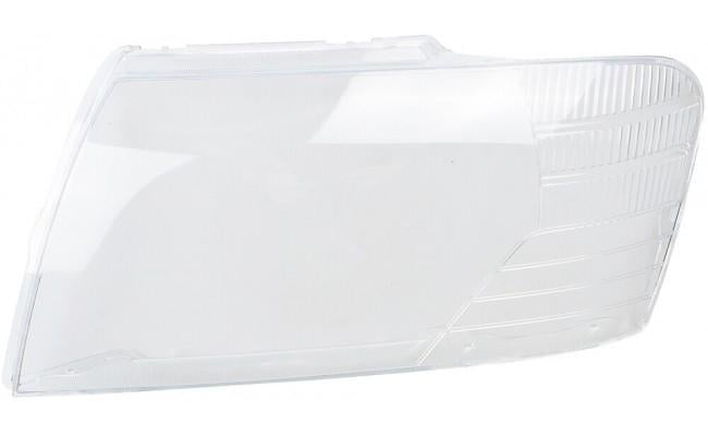 Скло фари AMS для Mitsubishi Pajero 373 1999-2006 ліве (35081)