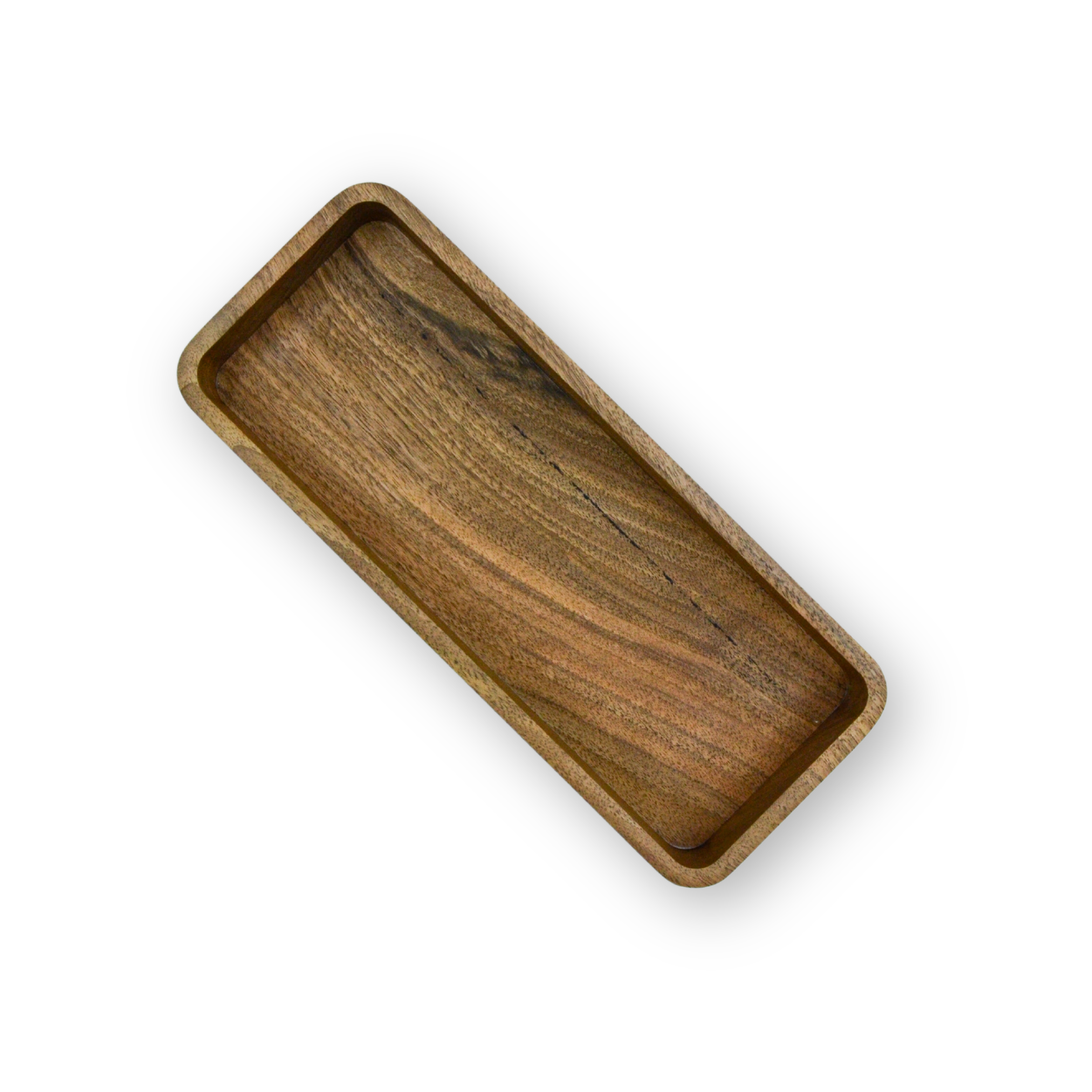 Сервірувальна підставка для подачі столових приборів з дерева горіха (23047948) - фото 4 Сервірувальна підставка для подачі столових приборів з дерева горіха (23047948) - фото 4