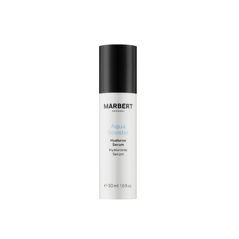 Сироватка гіалуронова Marbert Aqua Booster Hyaluron Serum 50 мл (431074) Сироватка гіалуронова Marbert Aqua Booster Hyaluron Serum 50 мл (431074)