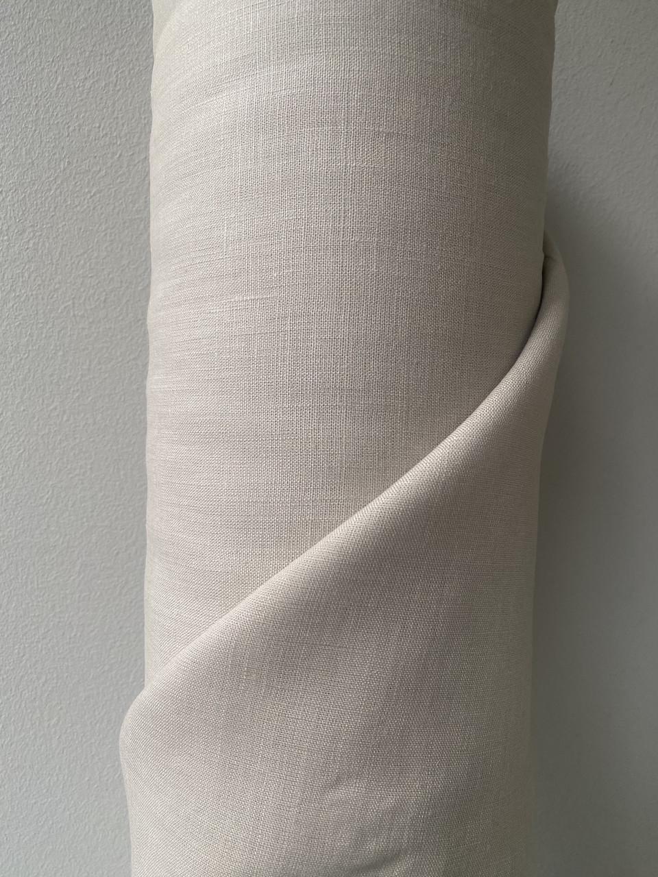 Тканина костюмна пом'якшена LINEN PLUS 100% льон 143 см 331 Бежевий - фото 8 Тканина костюмна пом'якшена LINEN PLUS 100% льон 143 см 331 Бежевий - фото 8