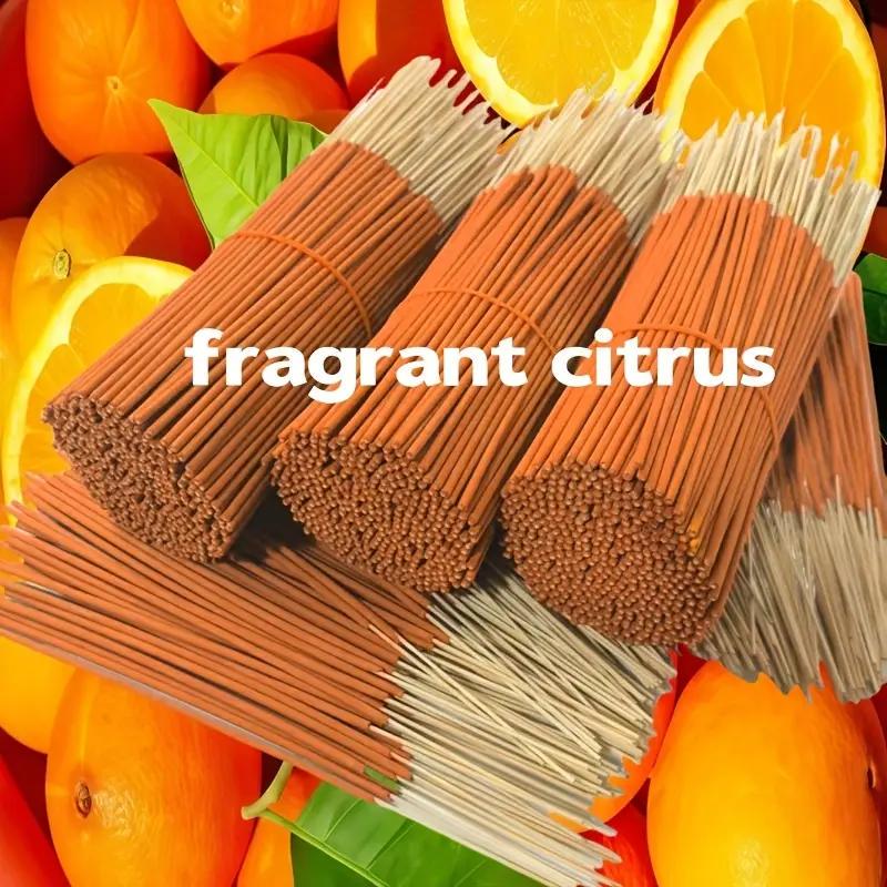 Аромапалочки Цитрус с бамбуковым стержнем 20 шт. Оранжевый (2743667005) - фото 6 Аромапалочки Цитрус с бамбуковым стержнем 20 шт. Оранжевый (2743667005) - фото 6